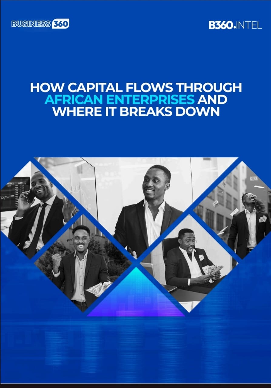 HOW CAPITAL FLOWS THROUGH AFRICAN ENTERPRISES AND WHERE IT BREAKS DOWN